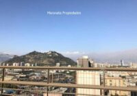 Departamento con Espectacular vista/ Metro Cal Y Canto